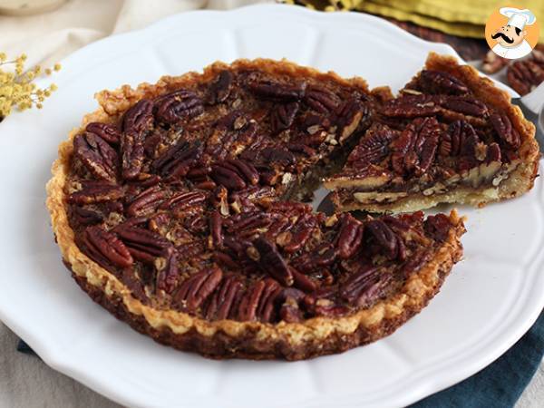 Tartaletka z orzechami pekan. Pecan pie - zdjęcie 5