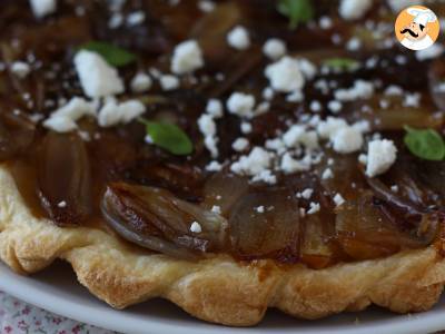 Tarte tatin z szalotką i fetą, nieodparta wersja wytrawna! - zdjęcie 8