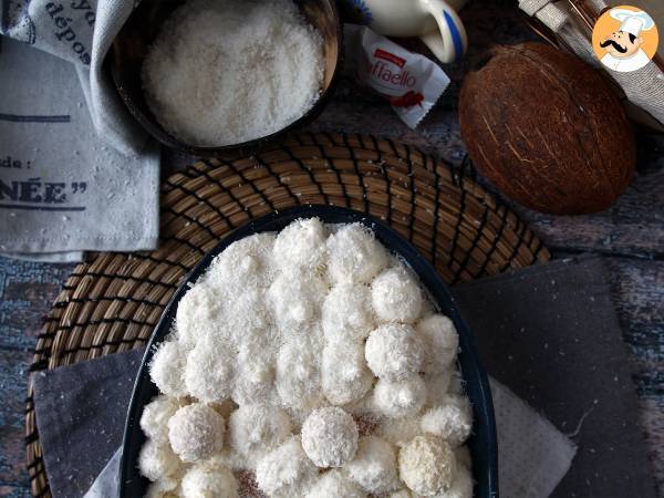 Tiramisu kokosowe z Raffaello o smaku kokosa - zdjęcie 10