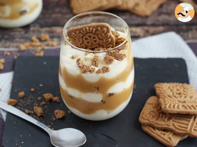 Tiramisu ze speculoos i karmelem z solonego masła