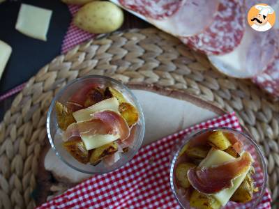 Verrines z raclette (bez urządzenia): do delektowania się nawet jako aperitif - zdjęcie 4