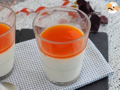 Waniliowa panna cotta z morelowym coulis - zdjęcie 3