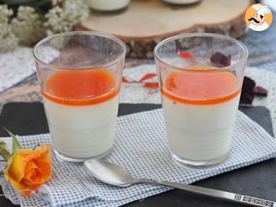 Waniliowa panna cotta z morelowym coulis - zdjęcie 5