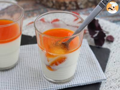 Waniliowa panna cotta z morelowym coulis - zdjęcie 6