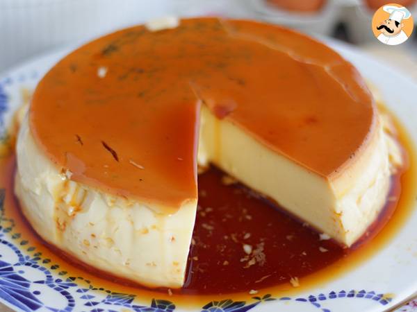 Waniliowy flan jajeczny - zdjęcie 3