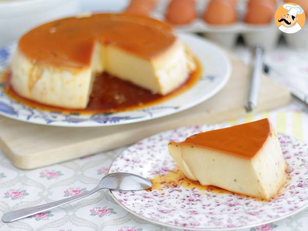 Waniliowy flan jajeczny - zdjęcie 4