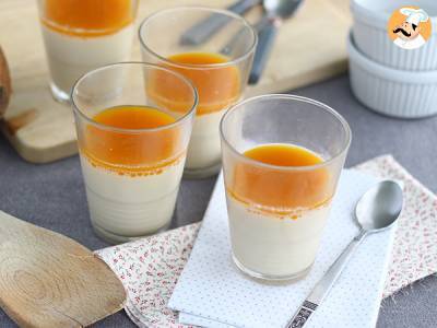 Wegańska kokosowa panna cotta - zdjęcie 2