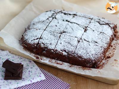 Wegańskie brownie, bez jajek i mleka