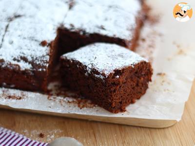 Wegańskie brownie, bez jajek i mleka - zdjęcie 3