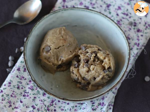 Wegańskie lody bananowe o smaku ciasteczek - super łatwe do przygotowania! - zdjęcie 4