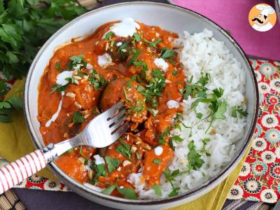 Wegańskie Malai Kofta: klopsiki z ciecierzycy w sosie pomidorowym - zdjęcie 4