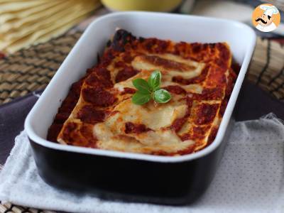 Wegetariańska lasagne (nie uwierzysz!)