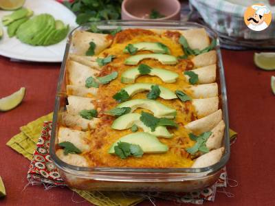 Wegetariańskie enchiladas