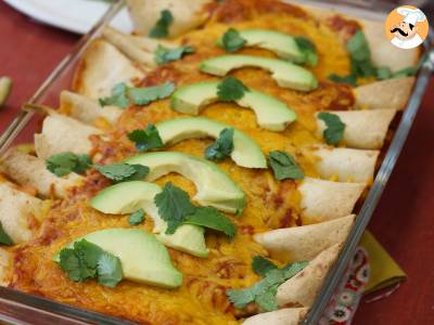 Wegetariańskie enchiladas - zdjęcie 3