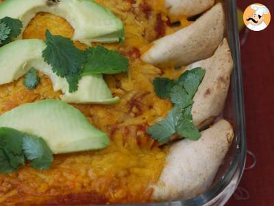 Wegetariańskie enchiladas - zdjęcie 5