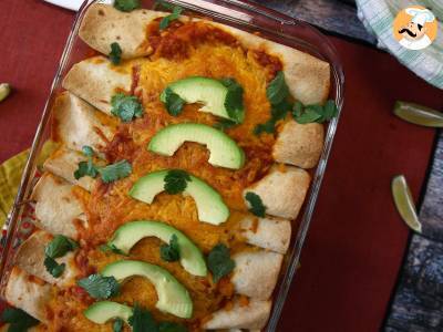 Wegetariańskie enchiladas - zdjęcie 6