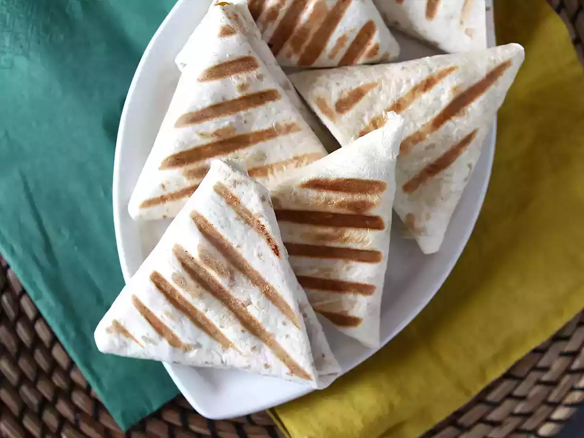 Wegetariańskie samosy taco - zdjęcie 2