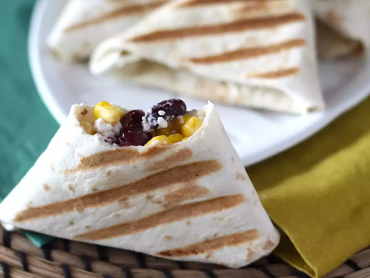 Wegetariańskie samosy taco - zdjęcie 4