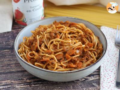 Wegetariańskie spaghetti bolognese!