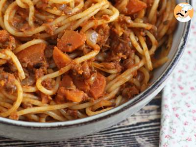 Wegetariańskie spaghetti bolognese! - zdjęcie 2