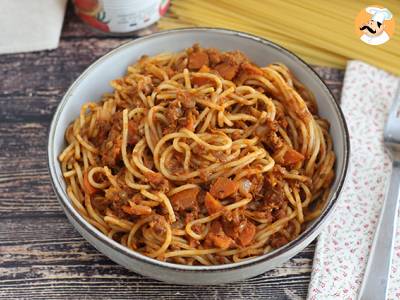 Wegetariańskie spaghetti bolognese! - zdjęcie 3