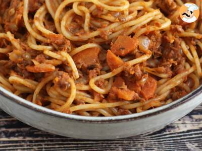 Wegetariańskie spaghetti bolognese! - zdjęcie 4