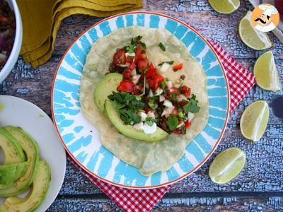 Wegetariańskie tacos z soczewicą - zdjęcie 3