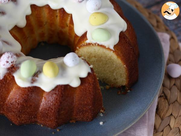 Wielkanocne ciasto bundt z cytryną i białą czekoladą - zdjęcie 5