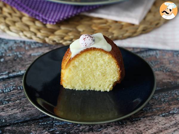 Wielkanocne ciasto bundt z cytryną i białą czekoladą - zdjęcie 7