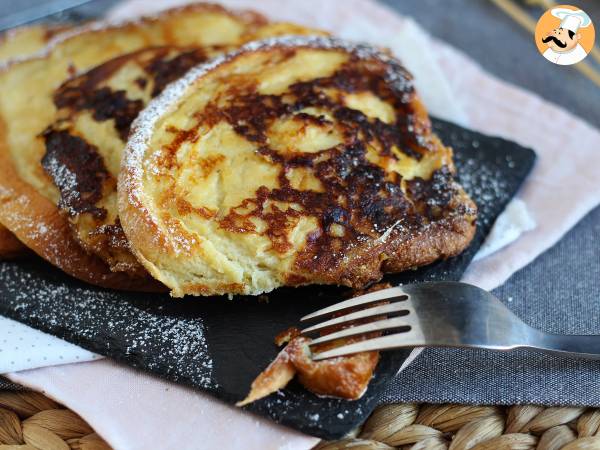 Wilgotna i chrupiąca brioche perdu - zdjęcie 2