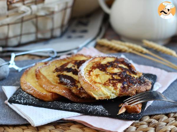 Wilgotna i chrupiąca brioche perdu - zdjęcie 4