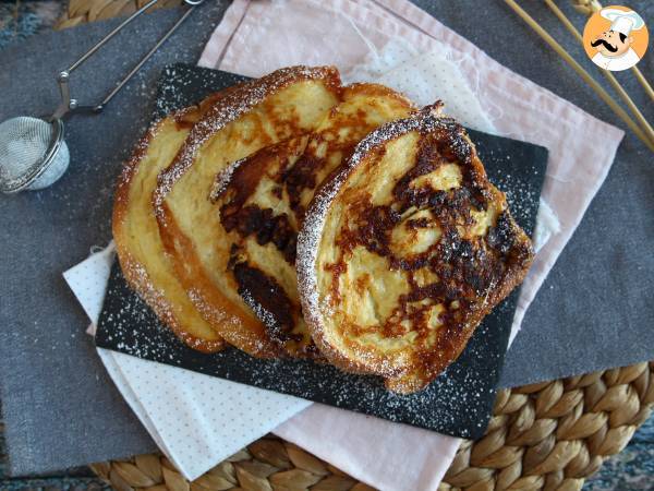 Wilgotna i chrupiąca brioche perdu - zdjęcie 5