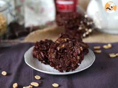 Wyjątkowo chrupiące orzechowe różyczki choco sand - zdjęcie 5