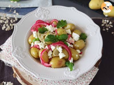 Ziemniaki en papillote z cytryną i fetą - zdjęcie 5