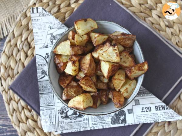 Ziemniaki pieczone w frytkownicy powietrznej - zdjęcie 4