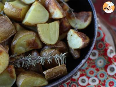 Ziemniaki pieczone w piekarniku, klasyczny i łatwy przepis - zdjęcie 8