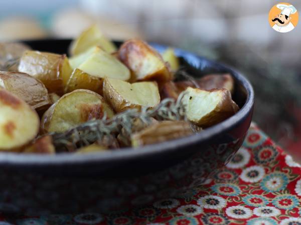 Ziemniaki pieczone w piekarniku - klasyczny i niezawodny przepis - zdjęcie 3