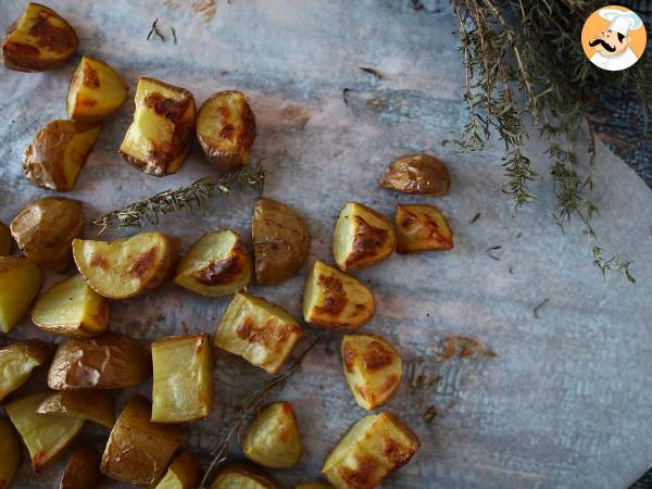 Ziemniaki pieczone w piekarniku - klasyczny i niezawodny przepis - zdjęcie 4