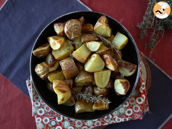 Ziemniaki pieczone w piekarniku - klasyczny i niezawodny przepis - zdjęcie 5