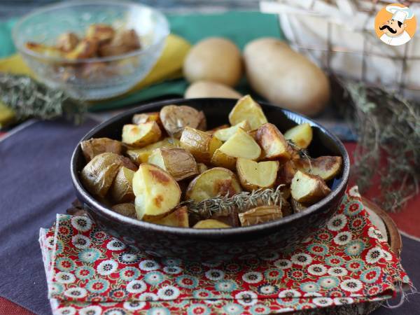 Ziemniaki pieczone w piekarniku - klasyczny i niezawodny przepis - zdjęcie 6