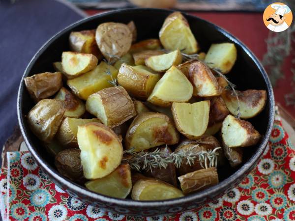 Ziemniaki pieczone w piekarniku - klasyczny i niezawodny przepis - zdjęcie 7