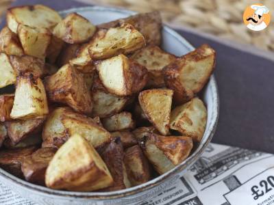 Ziemniaki w mundurkach we frytkownicy powietrznej - zdjęcie 2