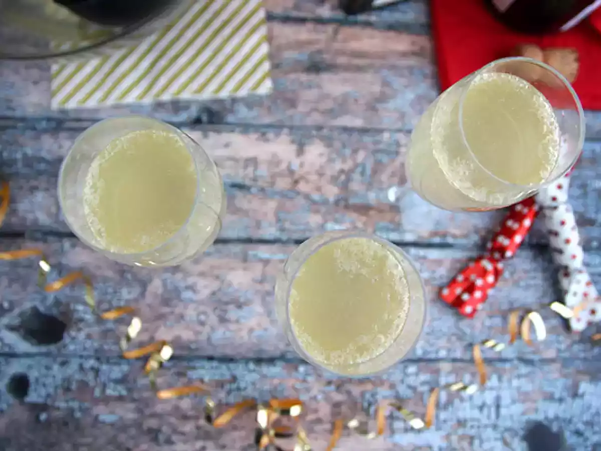 Zupa szampańska - świąteczny koktajl - zdjęcie 3