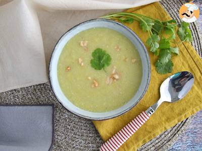 Zupa z pora, mleka kokosowego i curry - zdjęcie 3