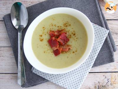 Zupa z topinamburu, ziemniaków i boczku - zdjęcie 2