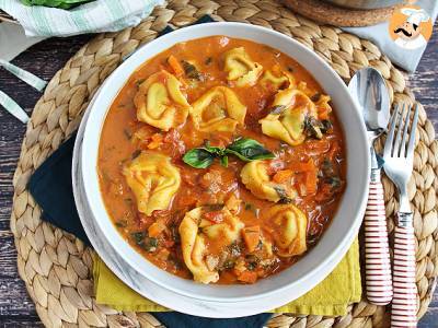 Zupa z tortellini - zdjęcie 2