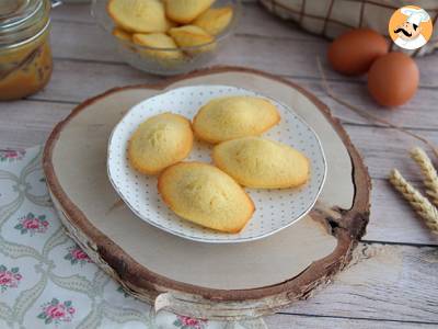 Zwykłe Madeleines